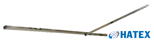 Thước phẳng 3m với 2 ke đo độ võng T12.009